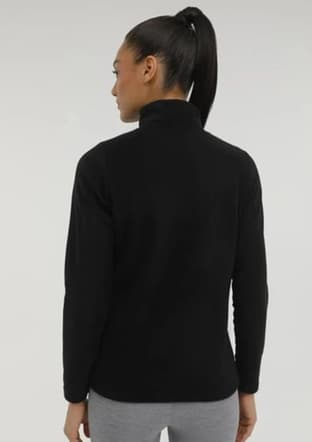 A10178230908010 Kadın Siyah Sweatshirt - 3