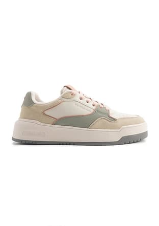 A10188725612010 Kadın Bej Sneaker - 1
