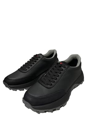 152-20386 Erkek Siyah Casual Ayakkabı - 3