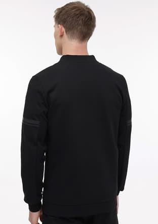 A10189111408010 Erkek Siyah Eşofman - 2