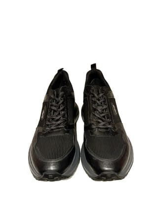 152-20308 Erkek Siyah Casual Ayakkabı - 2