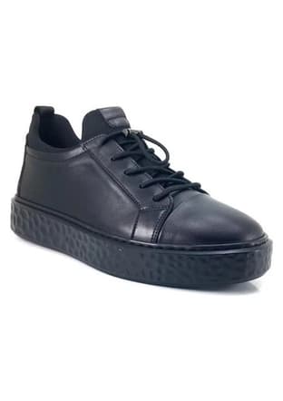 L5263 Ea Eva Antik Erkek Siyah Casual Ayakkabı - 2