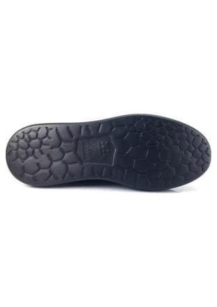 L5263 Ea Eva Antik Erkek Siyah Casual Ayakkabı - 3
