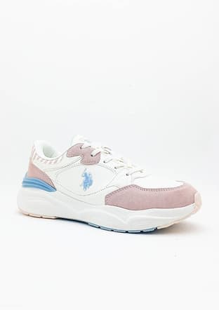 A10181261112010 Kadın Beyaz Sneaker - 1