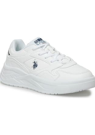 A10181278712010 Kadın Beyaz Sneaker - 1