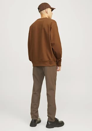 12261386 Erkek Çok Renkli Sweatshirt - 3