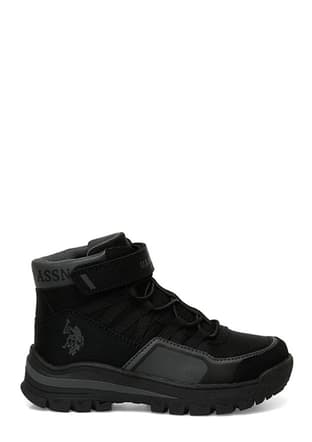A10188481312010 Erkek Çocuk Siyah Sneaker - 2