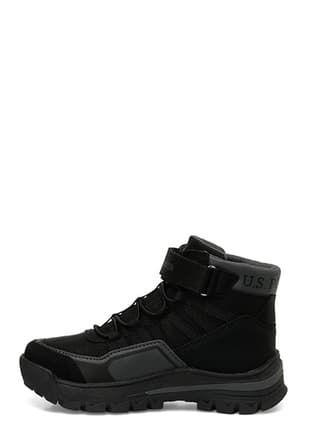 A10188481312010 Erkek Çocuk Siyah Sneaker - 3
