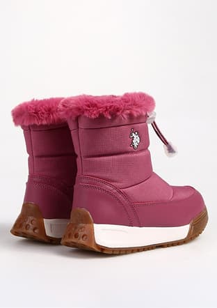 A10188482412010 Kız Çocuk Pembe Outdoor Ayakkabı - 3