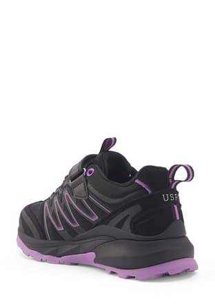 A10188584412010 Kız Çocuk Siyah Outdoor Ayakkabı - 3