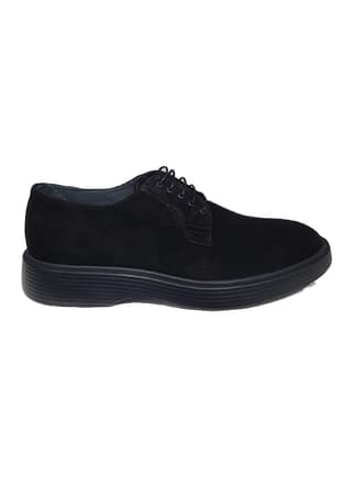 E6002 Munıh Ayakkabı Erkek Siyah Casual Ayakkabı - 1