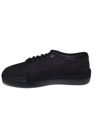 C22601 Casual Ayakka Erkek Siyah Casual Ayakkabı - 2