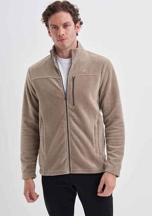 24Kceeo05633 Erkek Bej Sweatshirt - 2