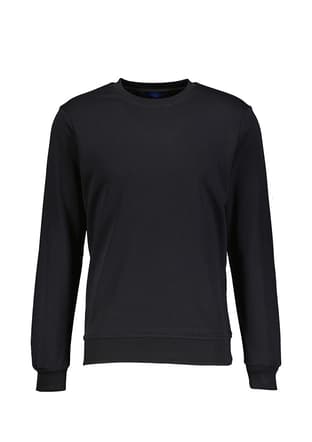 24Kceeo05610 Erkek Siyah Sweatshirt - 1