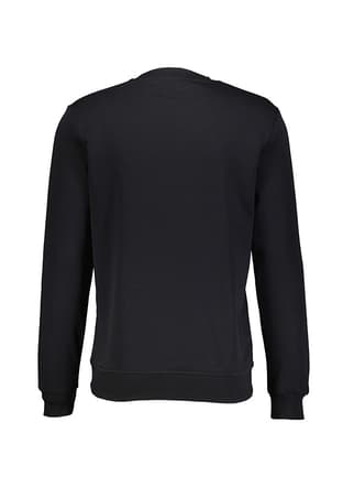 24Kceeo05610 Erkek Siyah Sweatshirt - 2