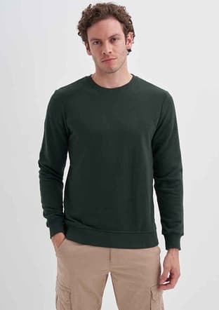 24Kceeo05610 Erkek Çok Renkli Sweatshirt - 1