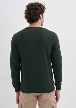 24Kceeo05610 Erkek Çok Renkli Sweatshirt - 2