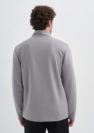 24Kceeo05209 Erkek Gri Sweatshirt - 2