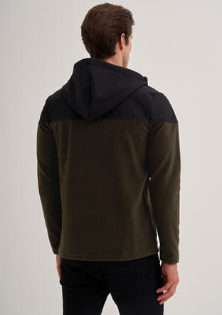 24Kceeo05639 Erkek Yeşil Sweatshirt - 3