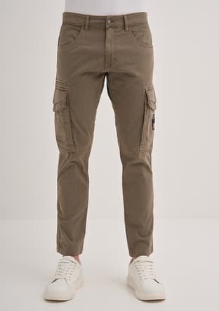 24Kceedt0011 Erkek Yeşil Pantolon - 1