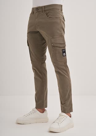 24Kceedt0011 Erkek Yeşil Pantolon - 2