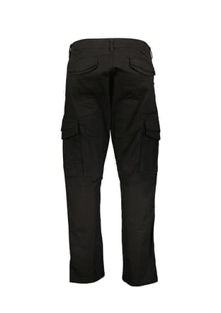 24Kceedt0011 Erkek Siyah Pantolon - 2