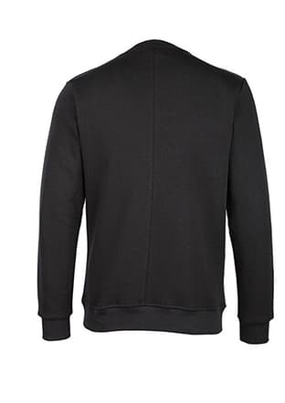 24Kceeo05222 Erkek Siyah Sweatshirt - 2