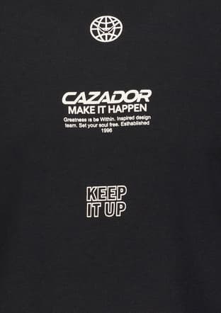 24Kceeo05222 Erkek Siyah Sweatshirt - 3