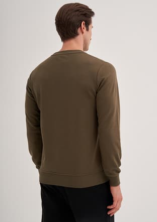 24Kceeo05222 Erkek Yeşil Sweatshirt - 3