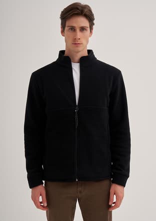 24Kceeo05127 Erkek Siyah Sweatshirt - 3