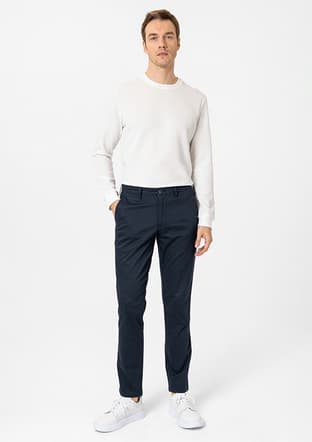 Pn2016600148 Erkek Lacivert Pantolon - 1