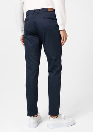 Pn2016600148 Erkek Lacivert Pantolon - 2