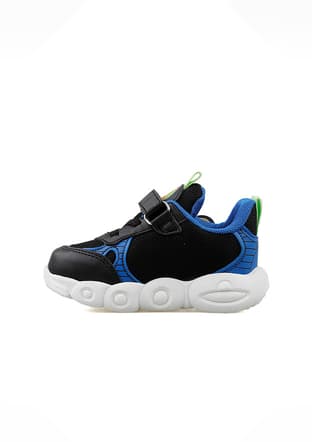 Peter Bebe Unisex Çocuk Siyah Sneaker - 2