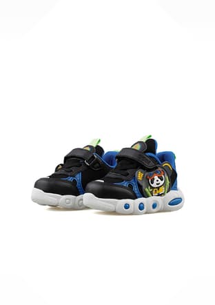 Peter Bebe Unisex Çocuk Siyah Sneaker - 3