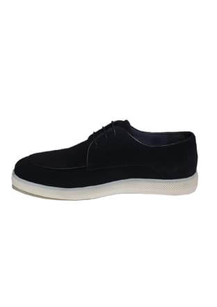 C20106 Casual Ayakka Erkek Siyah Casual Ayakkabı - 2