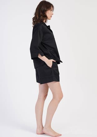 4010270000 Kadın Siyah Pijama - 3