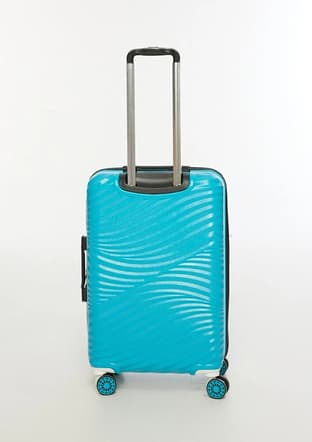 7896376253804 Unisex Yetişkin Mavi Valiz - 3