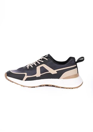 241445 Erkek Siyah Casual Ayakkabı - 2