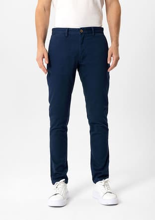 B33S30009 Erkek Lacivert Pantolon - 2