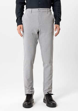 B33S30021 Erkek Gri Pantolon - 1