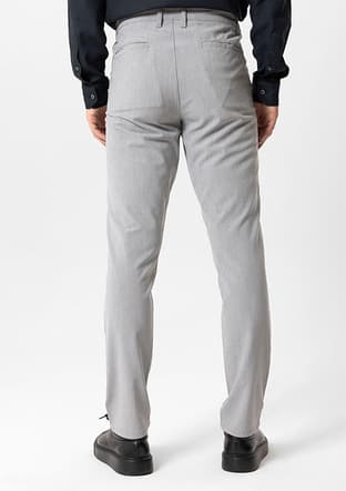 B33S30021 Erkek Gri Pantolon - 2