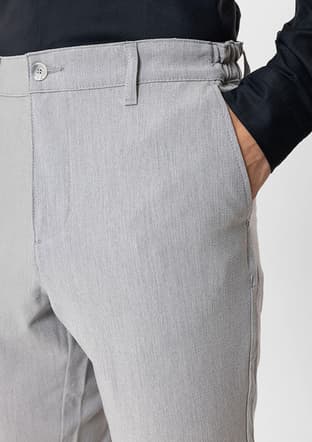 B33S30021 Erkek Gri Pantolon - 3