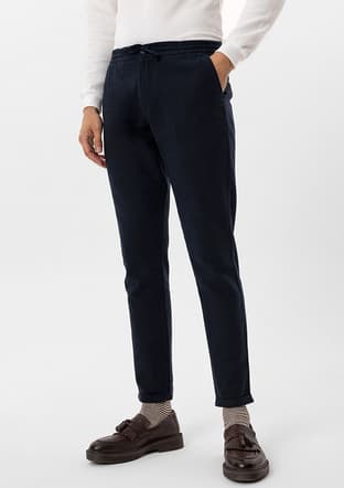 Pn2020500632 Erkek Lacivert Pantolon - 1