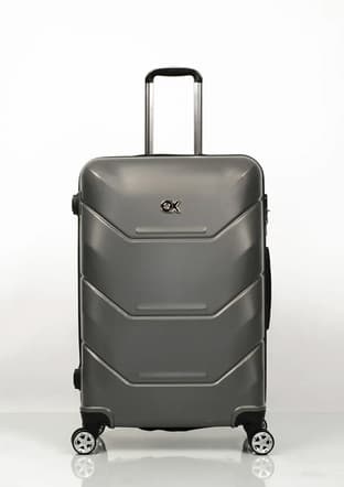 2710031058137 Unisex Yetişkin Antrasit Valiz - 1