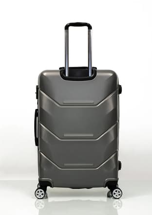 2710031058120 Unisex Yetişkin Antrasit Valiz - 2