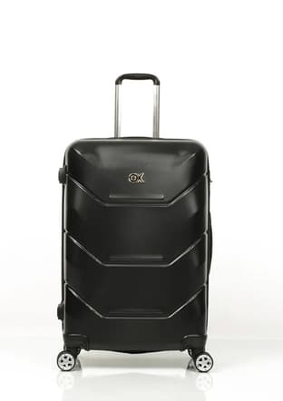 2710029271227 Unisex Yetişkin Siyah Valiz - 1