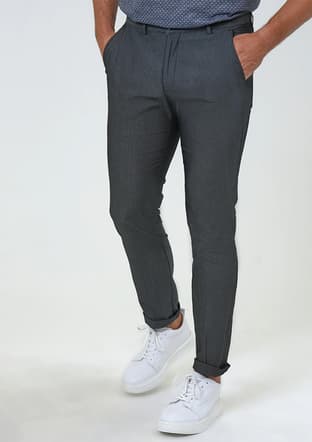 Pn1014400351 Erkek Siyah Pantolon - 2