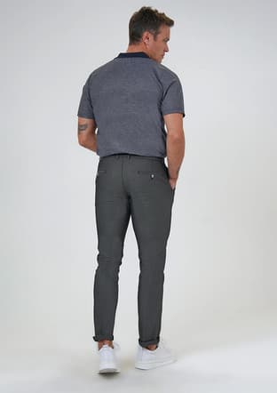 Pn1014400351 Erkek Siyah Pantolon - 3