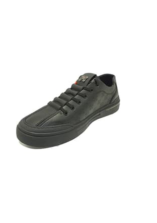 24Y510-4 Sy Erkek Siyah Sneaker - 2