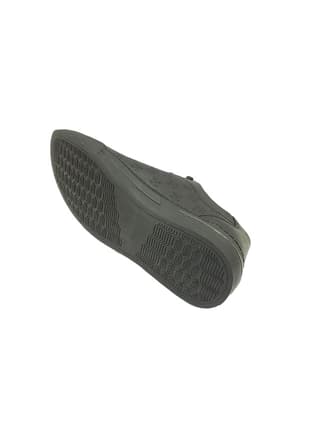 24Y510-4 Sy Erkek Siyah Sneaker - 3